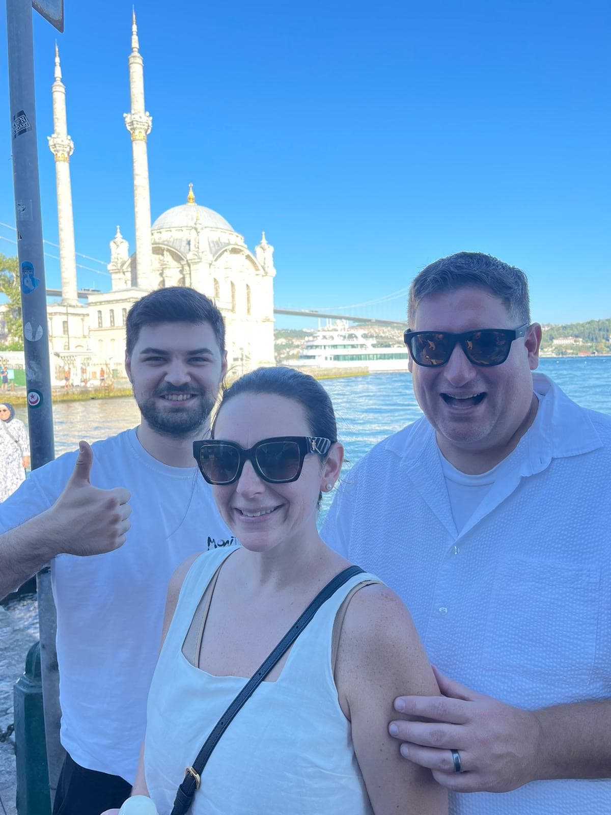 Ryan on his adventure