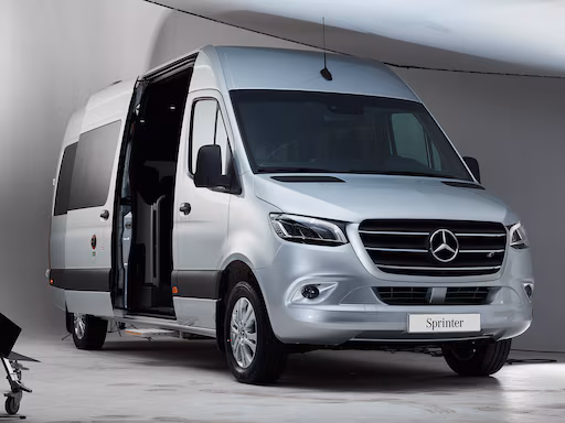 VIP Sprinter Minibus from the Yuksek Travel fleet
