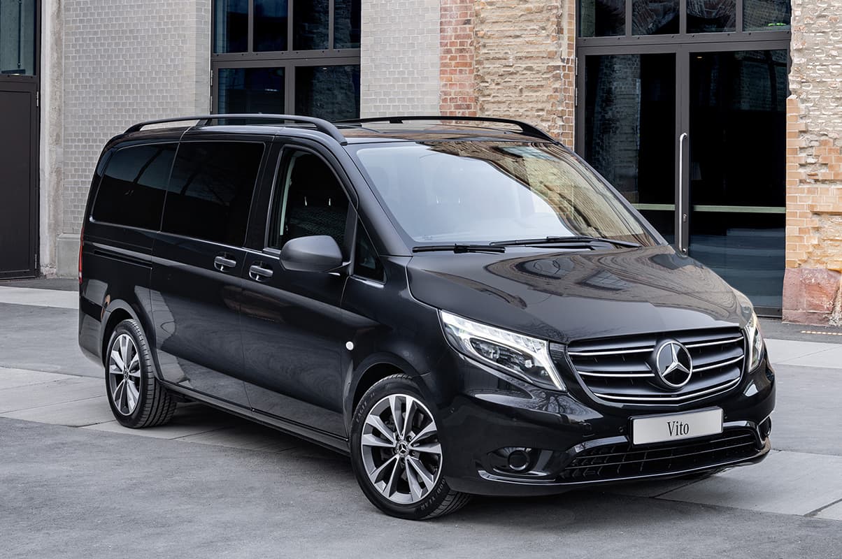 Luxury Vans from the Yuksek Travel fleet