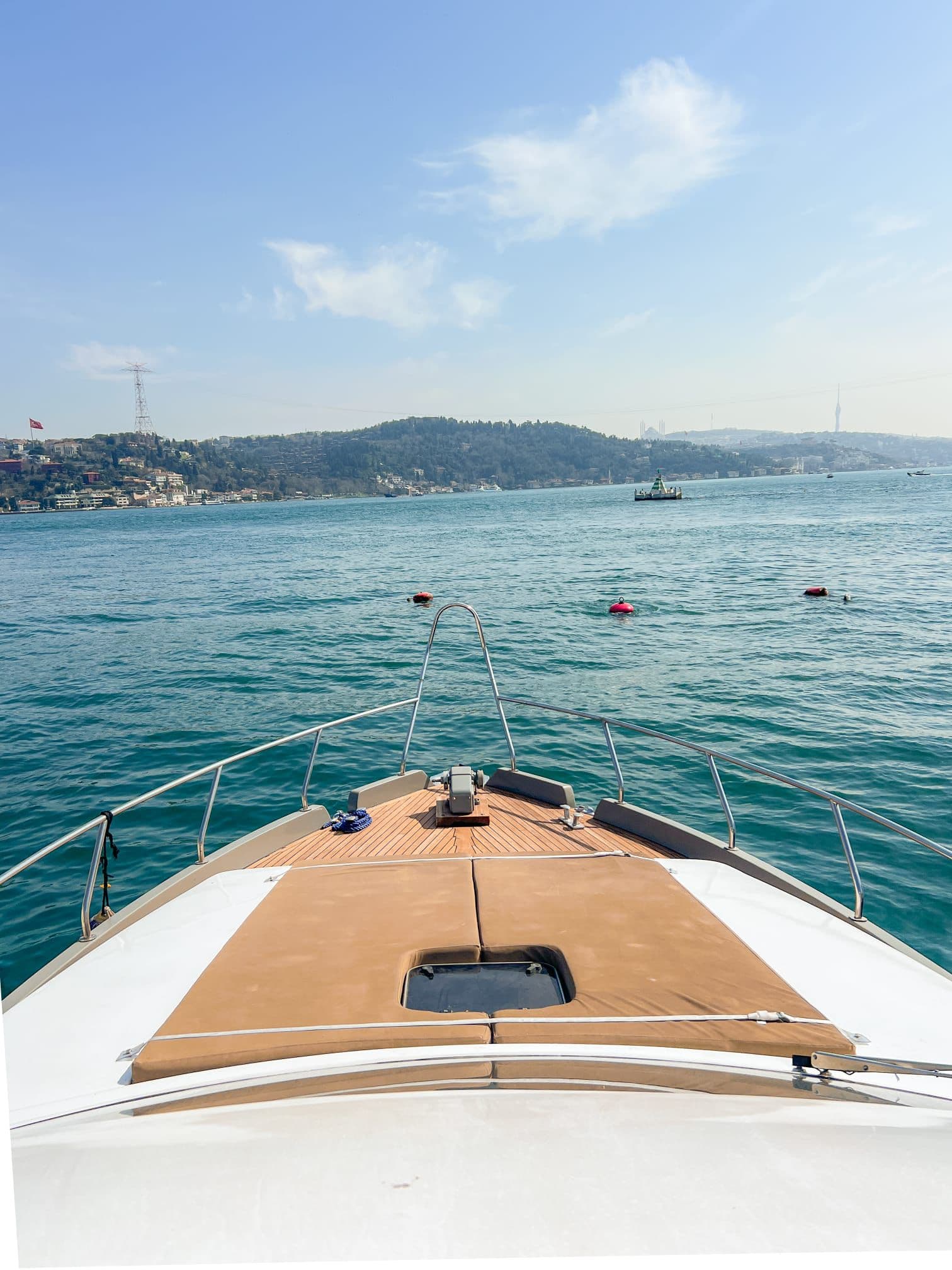 Bosphorus Luxury Yacht Experience