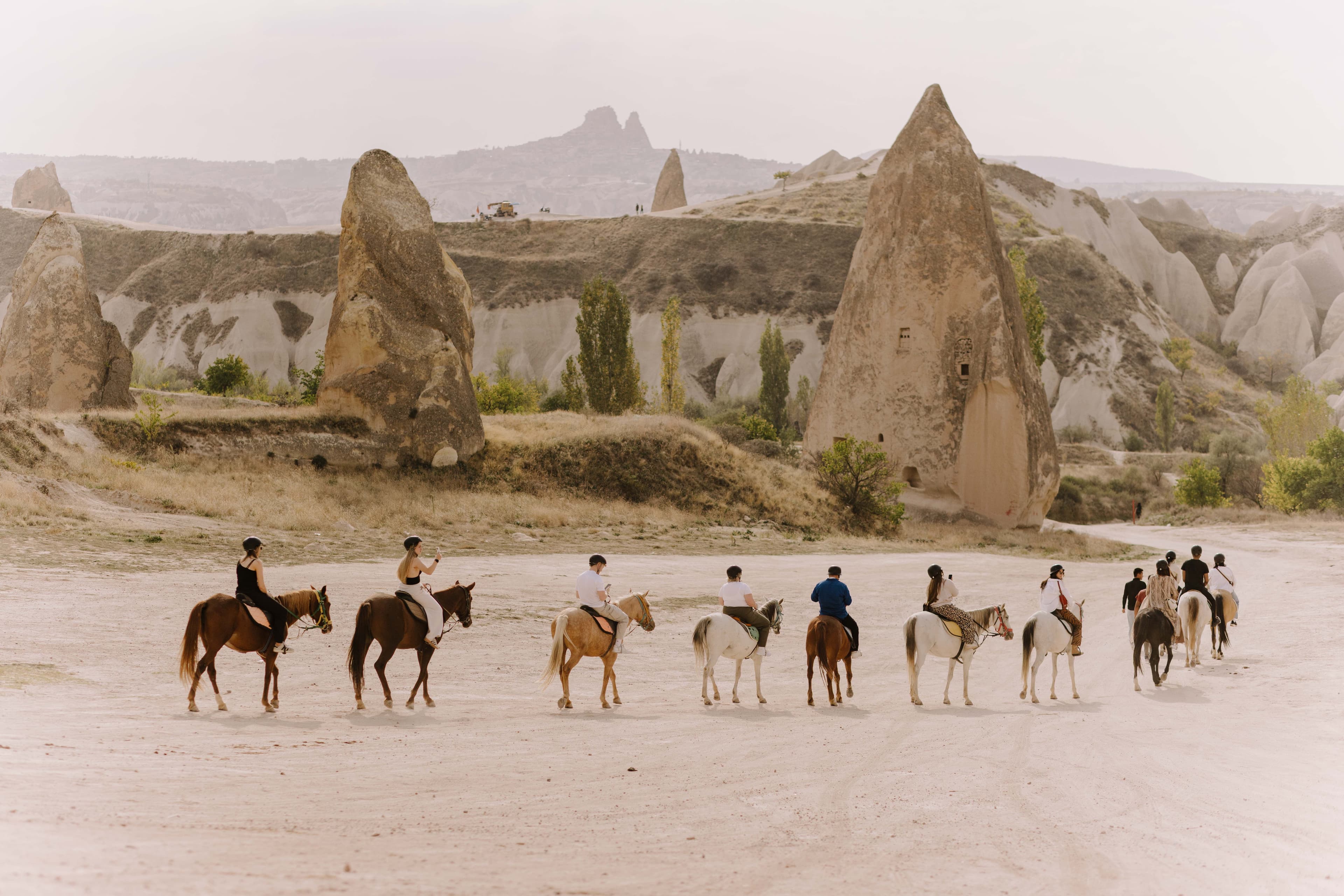 Horses in Cappadocia — DMC services across Türkiye