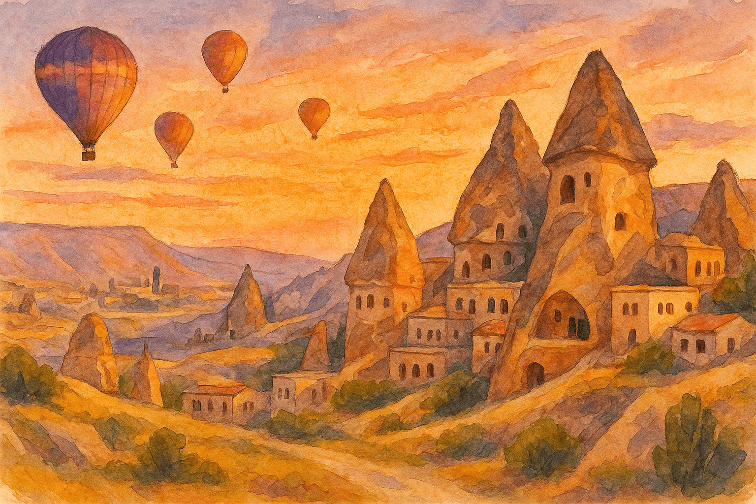 Cappadocia
