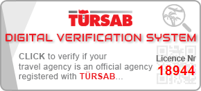 TÜRSAB Digital Verification System – Licence No 18944